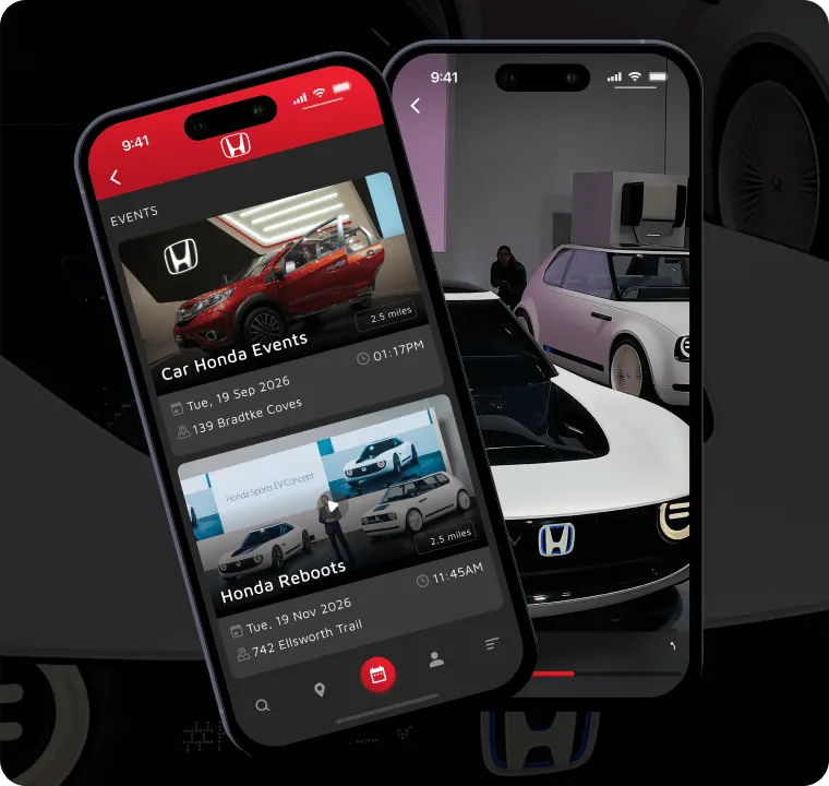 Honda mobile product